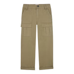 Timberland Pantalone tinta unita con Elastico In Vita Beige per Bambino T60569 BEIGE TIMBERLAND 