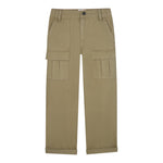 Timberland Pantalone tinta unita con Elastico In Vita Beige per Bambino T60569X BEIGE TIMBERLAND 