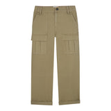 Timberland Pantalone tinta unita con Elastico In Vita Beige per Bambino T60569X BEIGE TIMBERLAND 