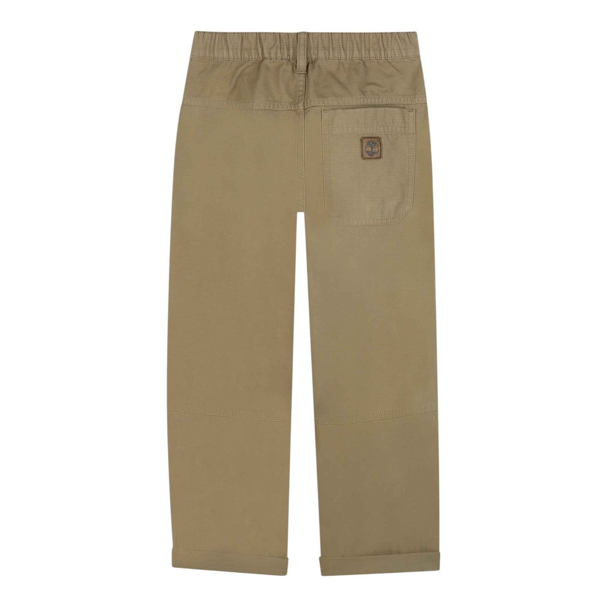 Timberland Pantalone tinta unita con Elastico In Vita Beige per Bambino T60569X BEIGE TIMBERLAND 