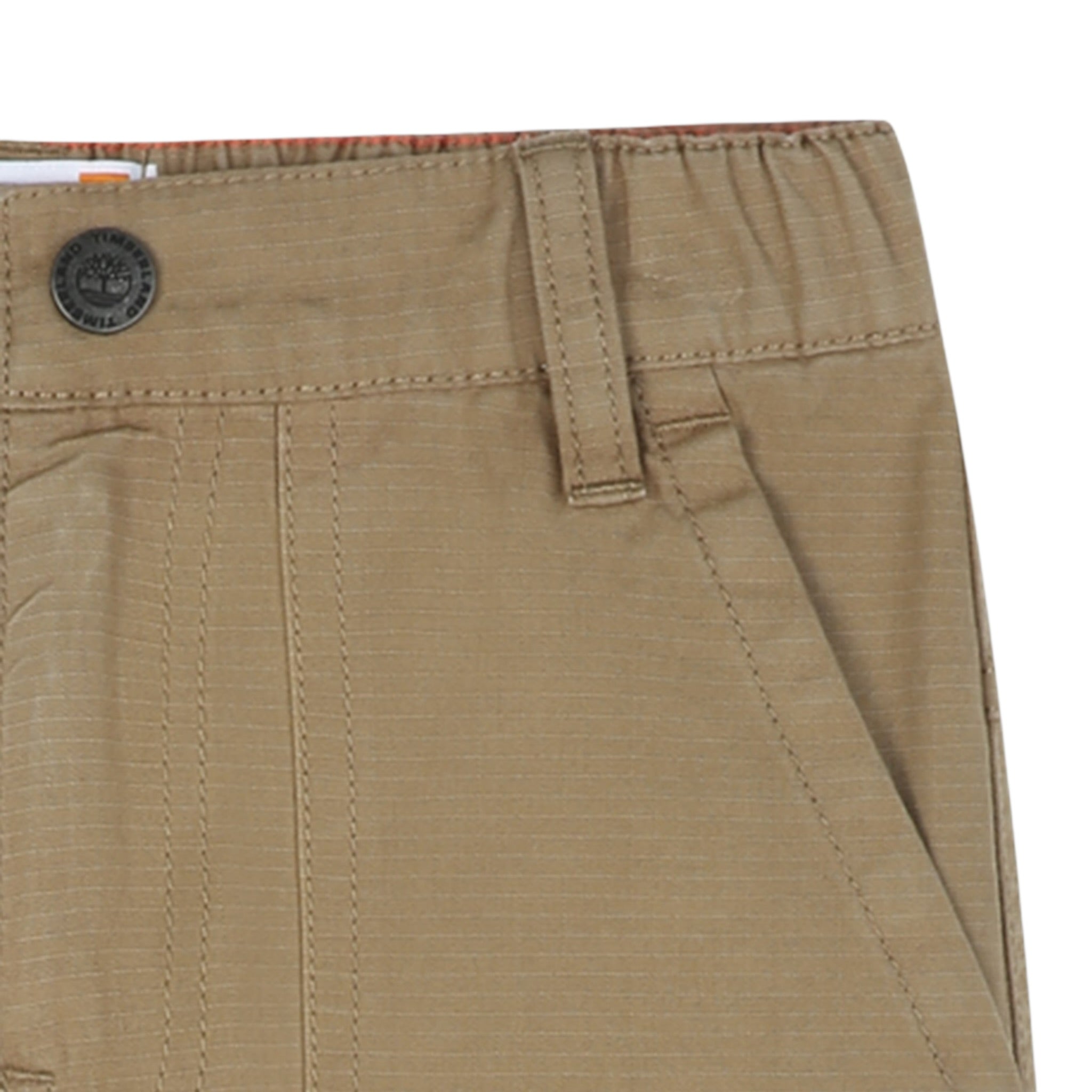 Timberland Pantalone tinta unita con Elastico In Vita Beige per Bambino T60569X BEIGE TIMBERLAND 