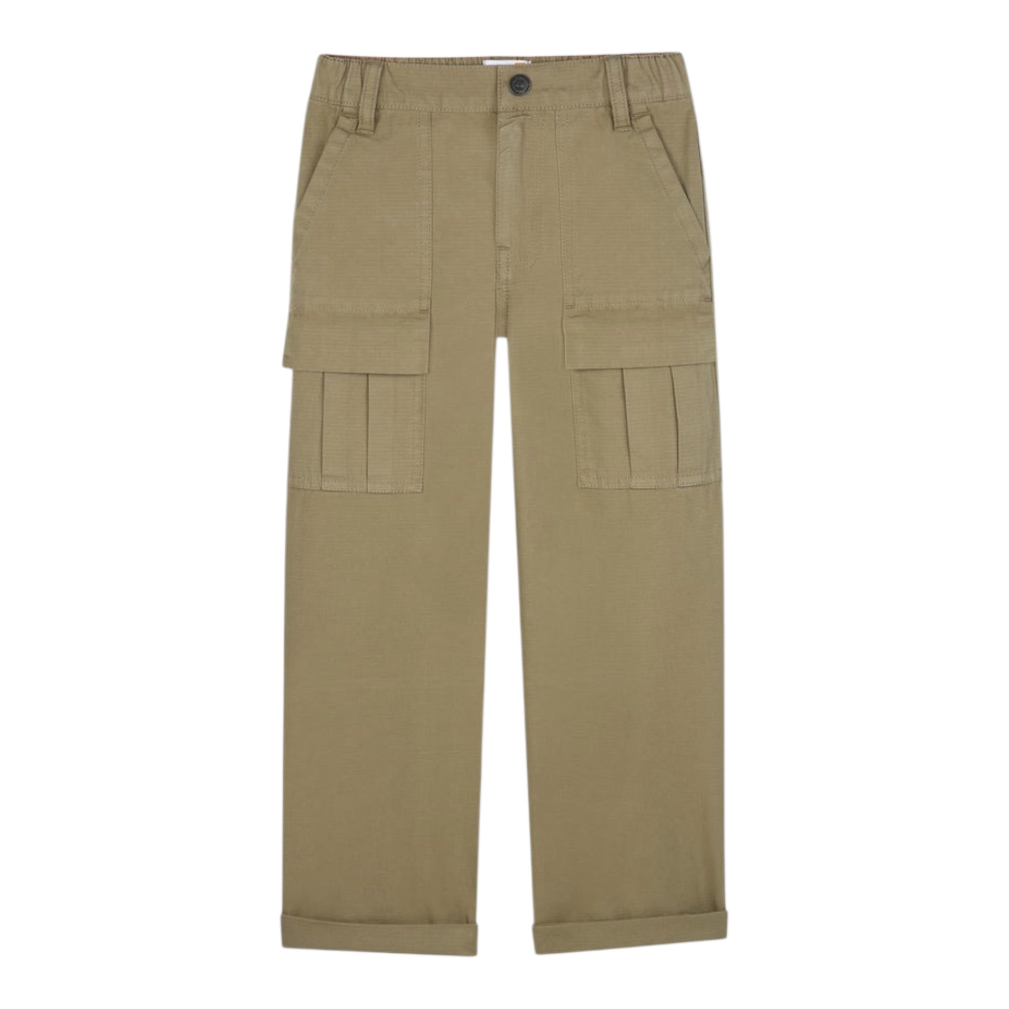 Timberland Pantalone tinta unita con Elastico In Vita Beige per Bambino T60569XX BEIGE TIMBERLAND 