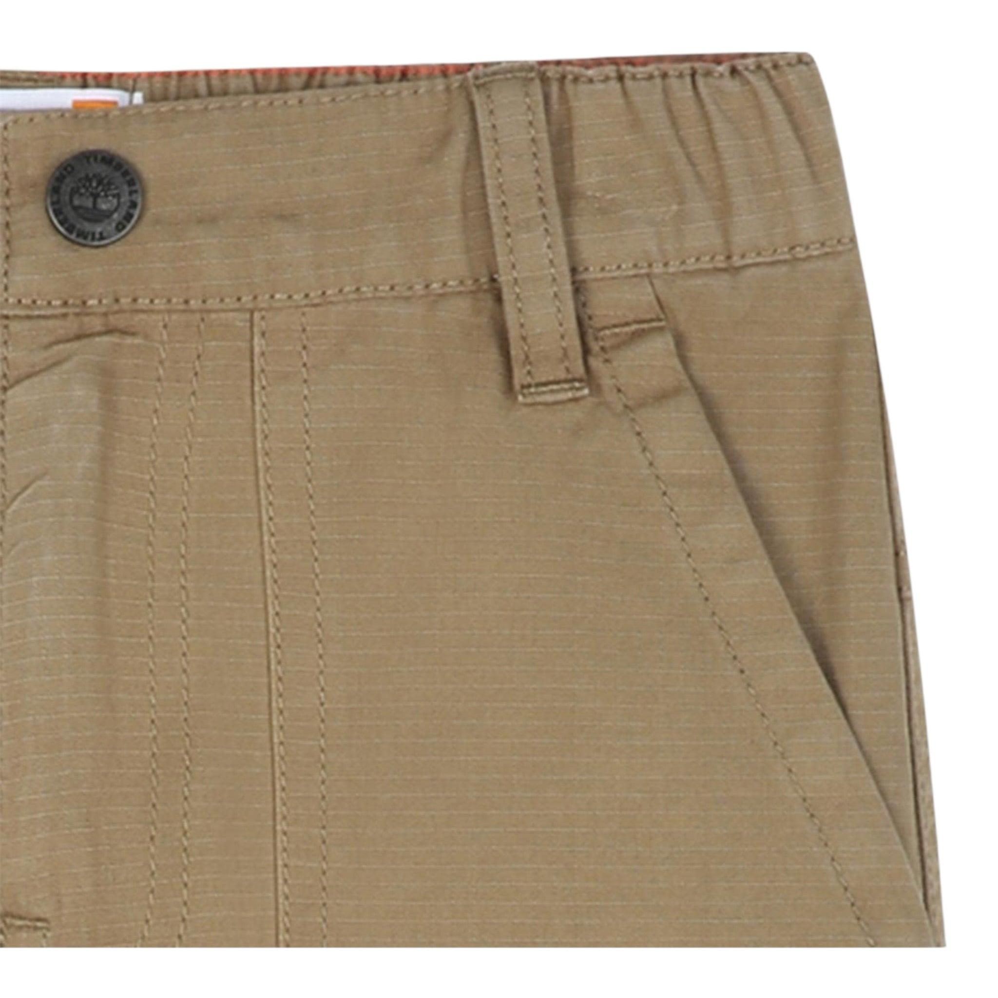 Timberland Pantalone tinta unita con Elastico In Vita Beige per Bambino T60569XX BEIGE TIMBERLAND 