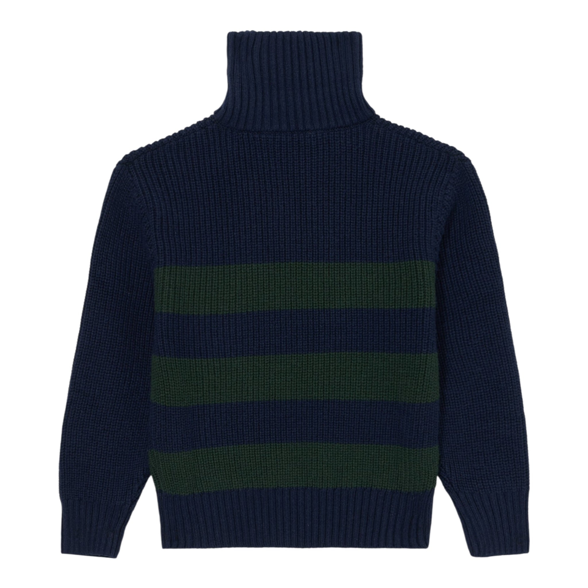 Timberland Maglia Bicolore con Collo Blu/Verde per Bambino T60571 BLU/VERDE TIMBERLAND 