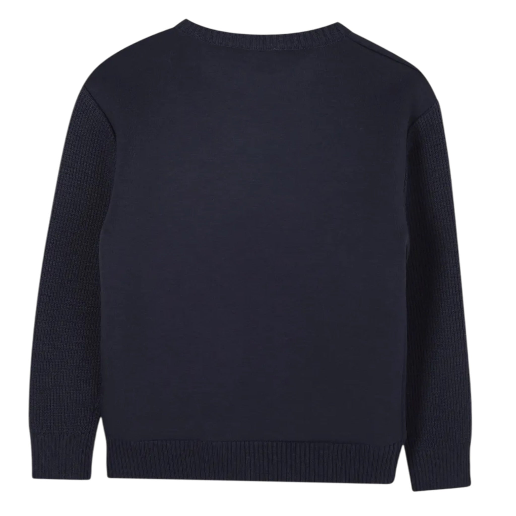 Timberland Felpa tinta unita con Logo Blu per Bambino T60574 BLU TIMBERLAND 