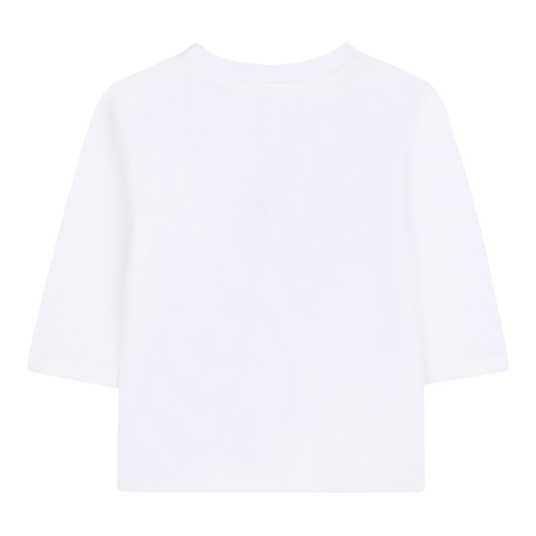 Timberland Shirt tinta unita con Stampa Bianco per Bambino T60584J BIANCO TIMBERLAND 