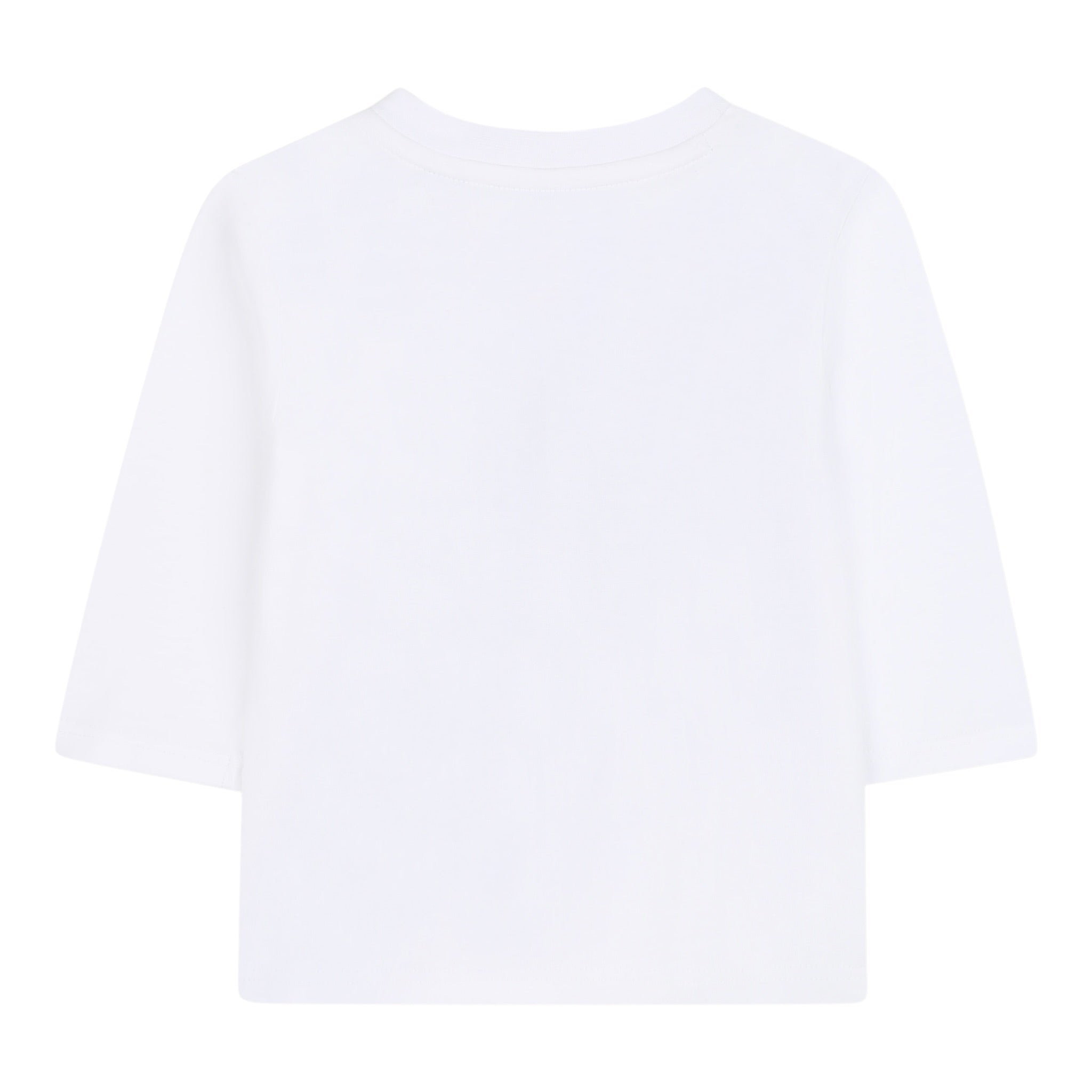 Timberland Shirt tinta unita con Stampa Bianco per Bambino T60584JX BIANCO TIMBERLAND 
