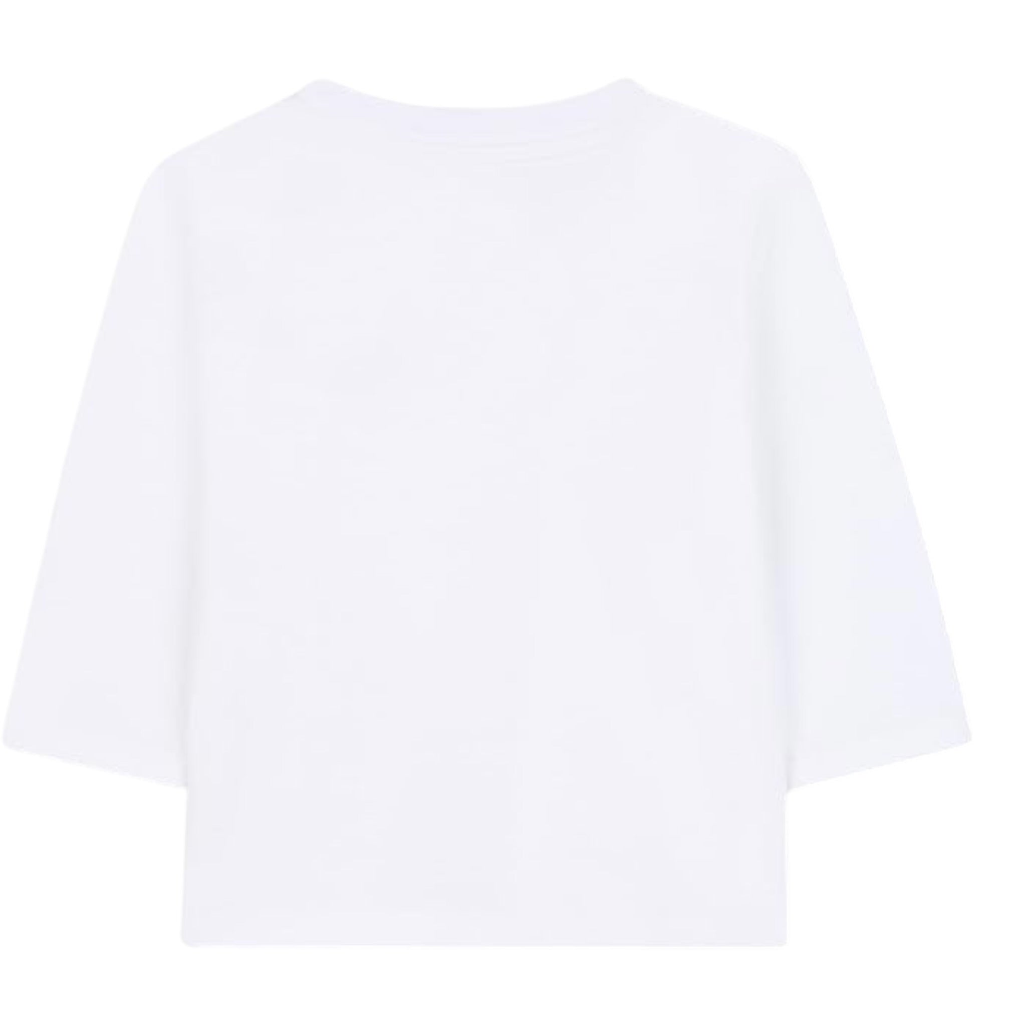 Timberland Shirt tinta unita con Stampa Bianco per Bambino T60587J BIANCO TIMBERLAND 