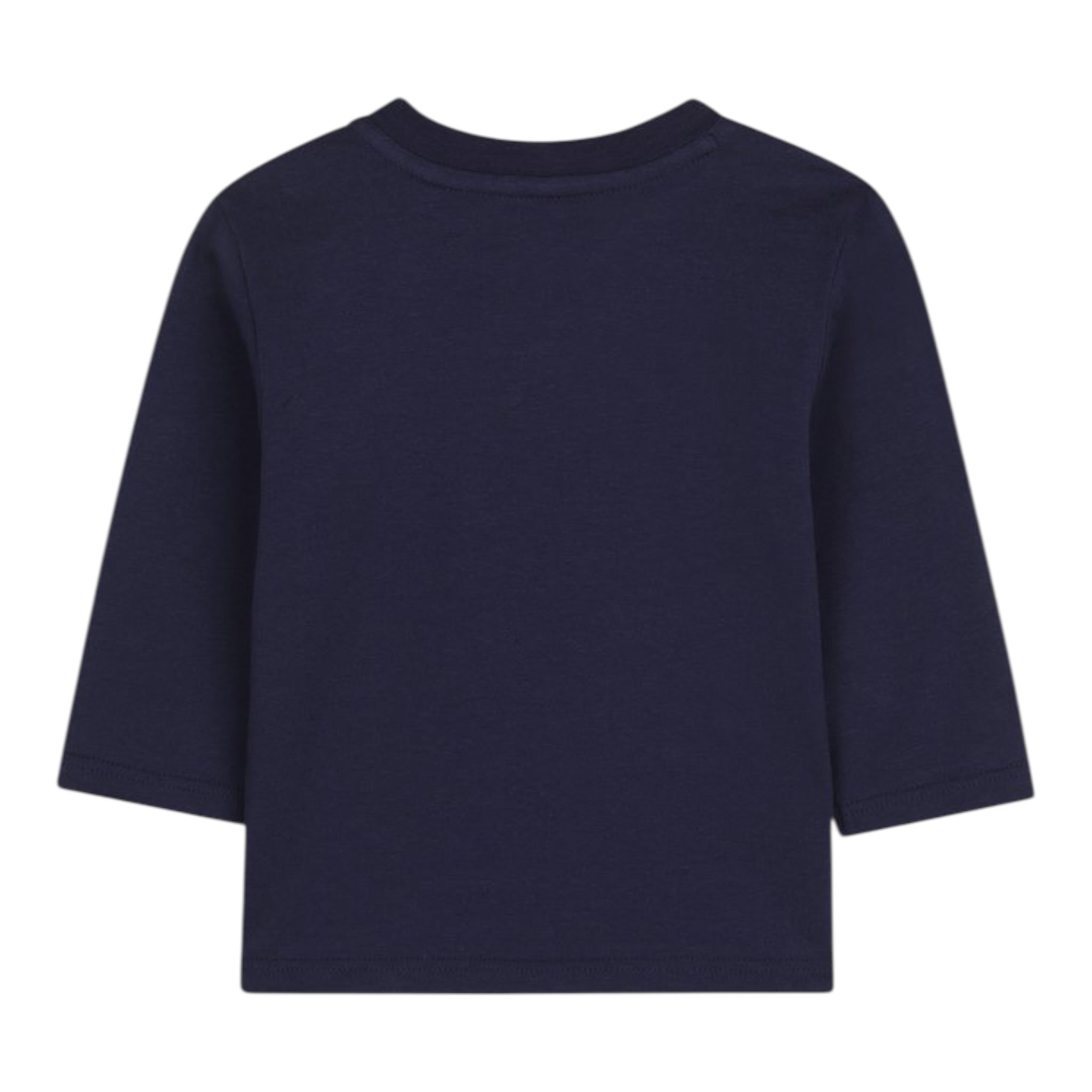 Timberland Shirt tinta unita Girocollo con Stampa Blu per Neonato T60588 BLU TIMBERLAND 