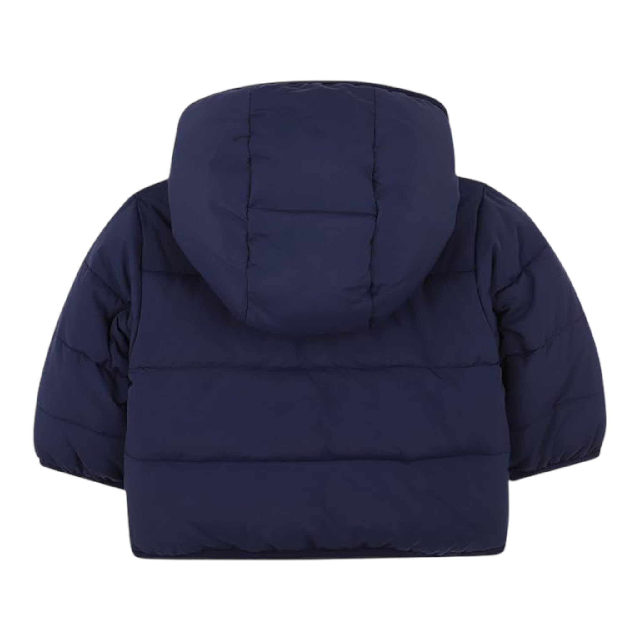 Timberland Giubbino Bicolore con Zip E Cappuccio Blu per Bambino T60590 BLU TIMBERLAND 