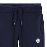Timberland Pantalone Tuta tinta unita con Stampa Blu per Bambino T60591 BLU TIMBERLAND 