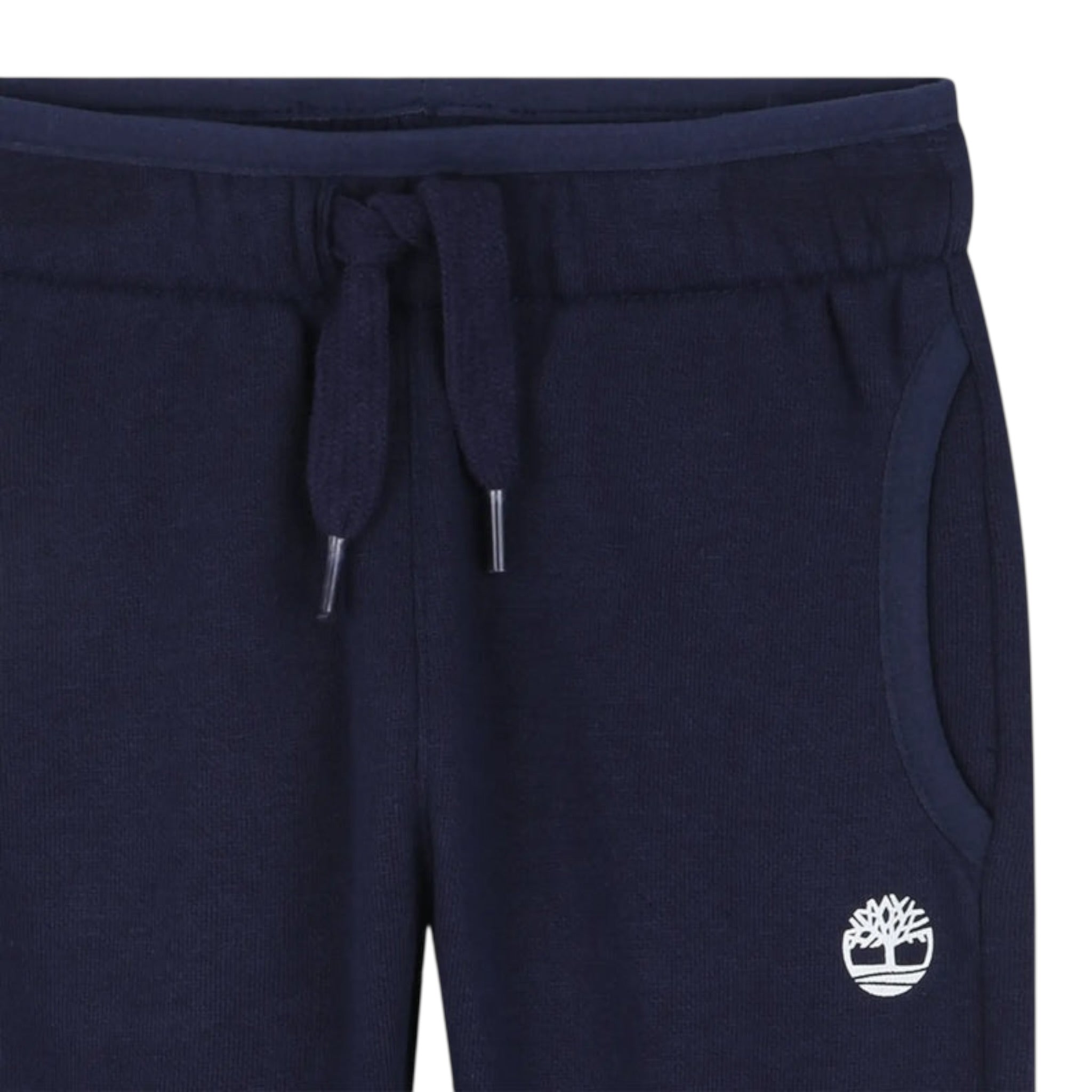 Timberland Pantalone Tuta tinta unita con Stampa Blu per Bambino T60591 BLU TIMBERLAND 