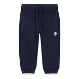 Timberland Pantalone Tuta tinta unita con Stampa Blu per Neonato T60591N BLU TIMBERLAND 