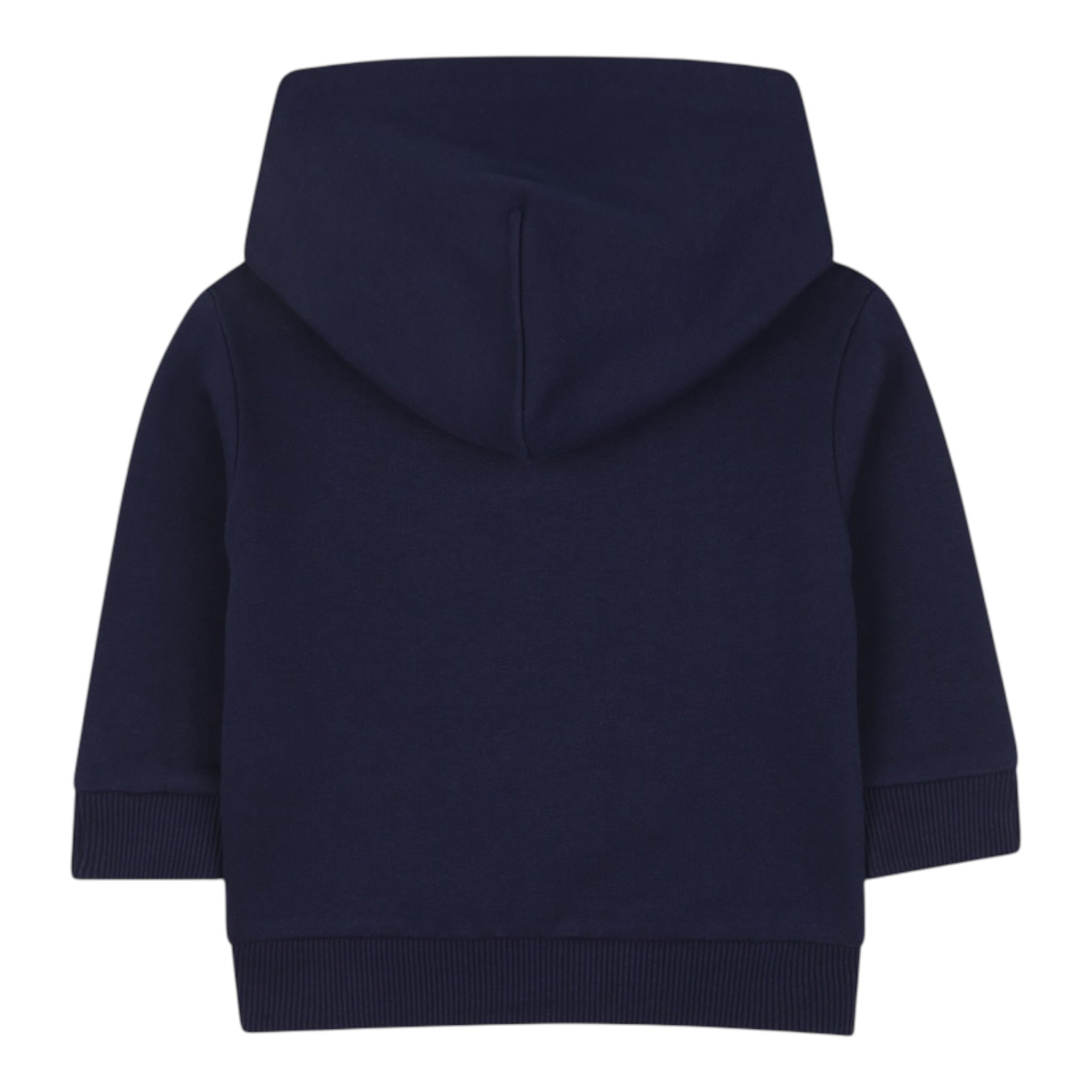 Timberland Felpa Chiusa con Cappuccio tinta unita Blu per Neonato T60592 BLU TIMBERLAND 