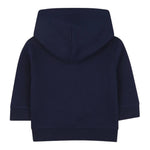 Timberland Felpa Chiusa con Cappuccio tinta unita Blu per Bambino T60592XJ BLU TIMBERLAND 
