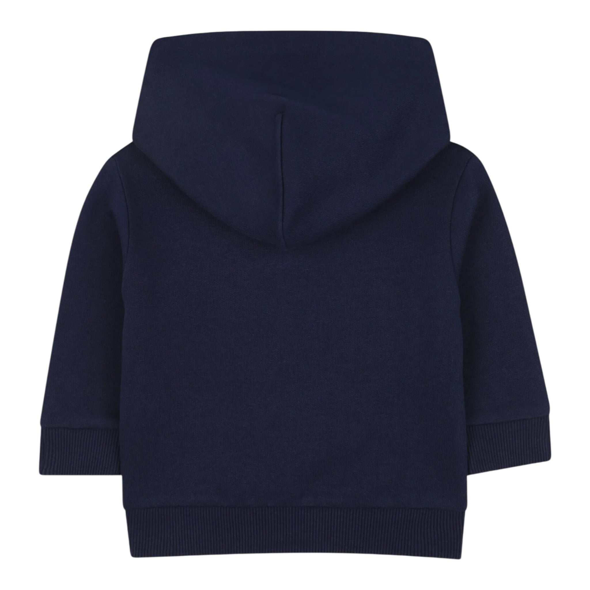 Timberland Felpa Chiusa con Cappuccio tinta unita Blu per Neonato T60592XX BLU TIMBERLAND 
