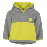 Timberland Felpa Bicolore con Cappuccio Grigio per Bambino T60593 GRIGIO TIMBERLAND 