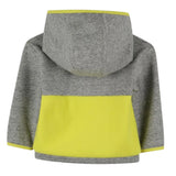 Timberland Felpa Bicolore con Cappuccio Grigio per Neonato T60593N GRIGIO TIMBERLAND 