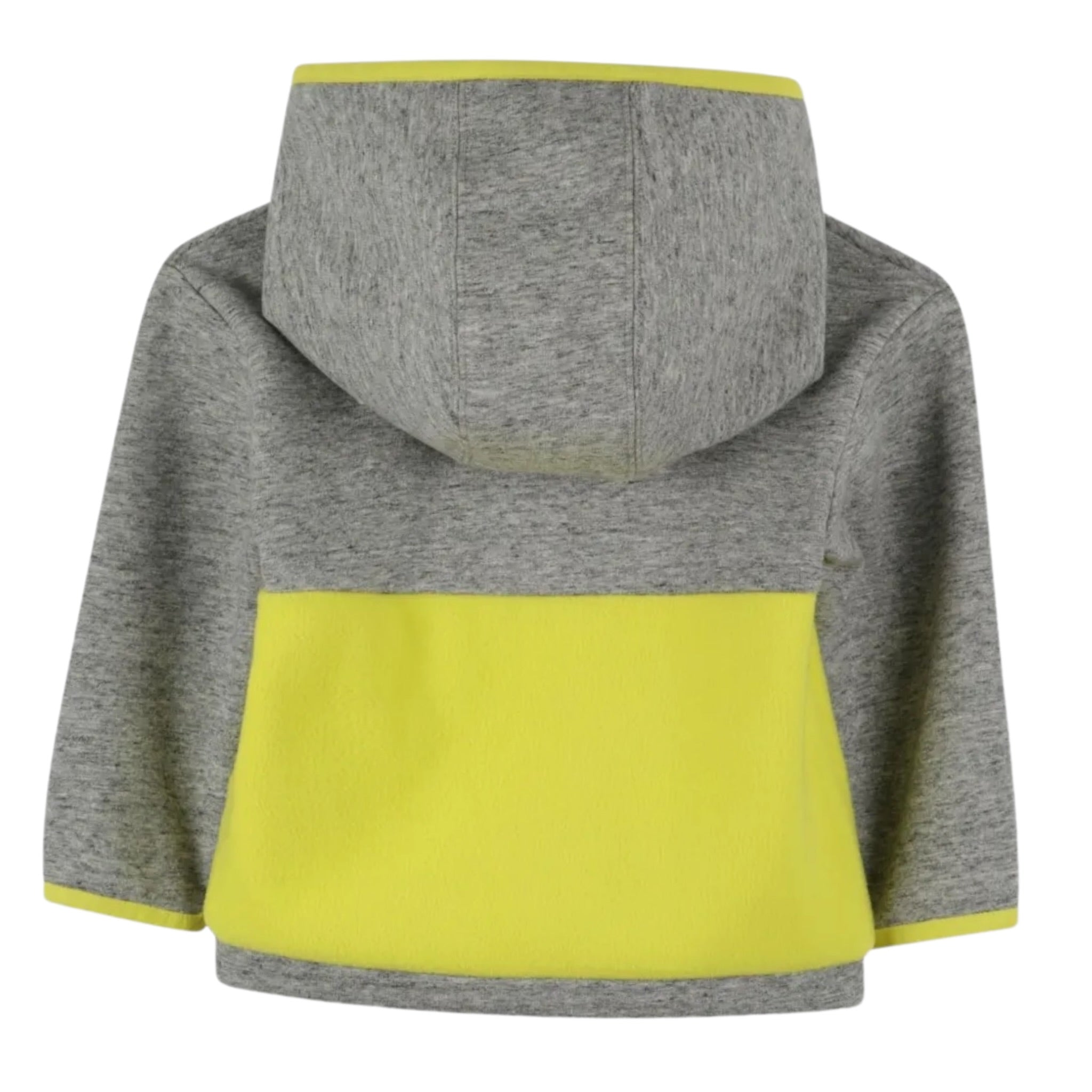 Timberland Felpa Bicolore con Cappuccio Grigio per Neonato T60593N GRIGIO TIMBERLAND 