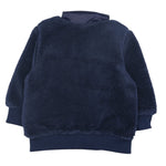 Timberland Giubbino Pelliccia tinta unita con Zip Blu per Neonato T60594X BLU TIMBERLAND 