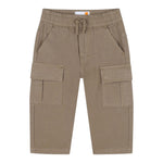 Timberland Pantalone tinta unita con Elastico In Vita Beige per Bambino T60602 BEIGE TIMBERLAND 