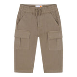 Timberland Pantalone tinta unita con Elastico In Vita Beige per Bambino T60602 BEIGE TIMBERLAND 