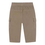 Timberland Pantalone tinta unita con Elastico In Vita Beige per Neonato T60602N BEIGE TIMBERLAND 