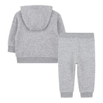 Timberland Completo 2 Pezzi Felpa-Pantalone tinta unita Grigio per Neonato T60606 GRIGIO TIMBERLAND 