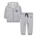 Timberland Completo 2 Pezzi Felpa-Pantalone tinta unita Grigio per Neonato T60606 GRIGIO TIMBERLAND 