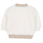 Timberland Giubbino Pelliccia tinta unita con Zip Bianco per Neonato T60608 BIANCO TIMBERLAND 