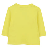 Timberland Shirt tinta unita con Stampa Giallo per Neonato T60616 GIALLO TIMBERLAND 