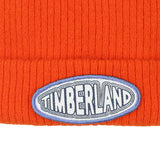 Timberland Cappello tinta unita con Logo Arancione per Bambino T60739X ARANCIONE TIMBERLAND 