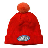 Timberland Cappello tinta unita con Logo Arancione per Bambino T60739X ARANCIONE TIMBERLAND 