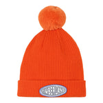 Timberland Cappello tinta unita con Logo Arancione per Bambino T60739X ARANCIONE TIMBERLAND 