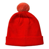Timberland Cappello tinta unita con Logo Arancione per Bambino T60739X ARANCIONE TIMBERLAND 