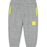 Timberland Pantalone Modello Tuta Bicolore Grigio per Bambino T60764 GRIGIO TIMBERLAND 