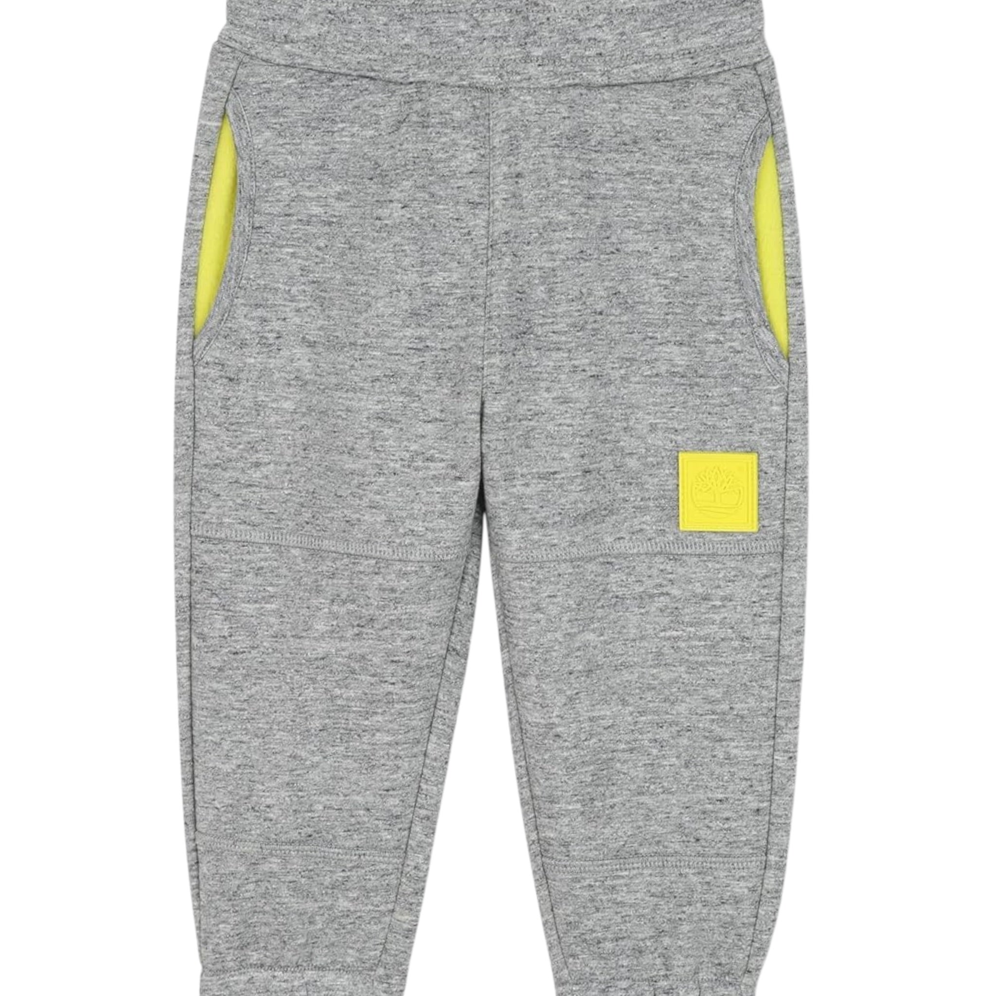 Timberland Pantalone Modello Tuta Bicolore Grigio per Neonato T60764N GRIGIO TIMBERLAND 