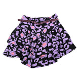 To Be Too Gonna Stampa Fantasia con Cinturinp Nero per Bambina 1146 NERO TO be too 