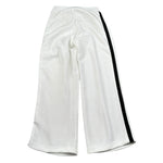 To Be Too Pantalone Modello Tuta tinta unita con Profili In Contrasto Bianco per Bambina T752W25 BIANCO TO be too 