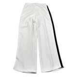 To Be Too Pantalone Modello Tuta tinta unita con Profili In Contrasto Bianco per Bambina T752W25 BIANCO TO be too 
