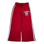 To Be Too Pantalone Modello Tuta con Profili In Contrasto Rosso per Bambina TB947W25 ROSSO TO be too 