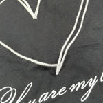 To Be Too Shirt tinta unita con Stampa Nero per Bambina TB981W25 NERO TO be too 