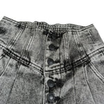 To Be Too Jeans tinta unita con Elastico In Vita Nero per Bambina TBT1222 NERO TO be too 