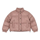 To Be Too Giubbino tinta unita con Zip Rosa per Bambina TBT1916 ROSA TO be too 