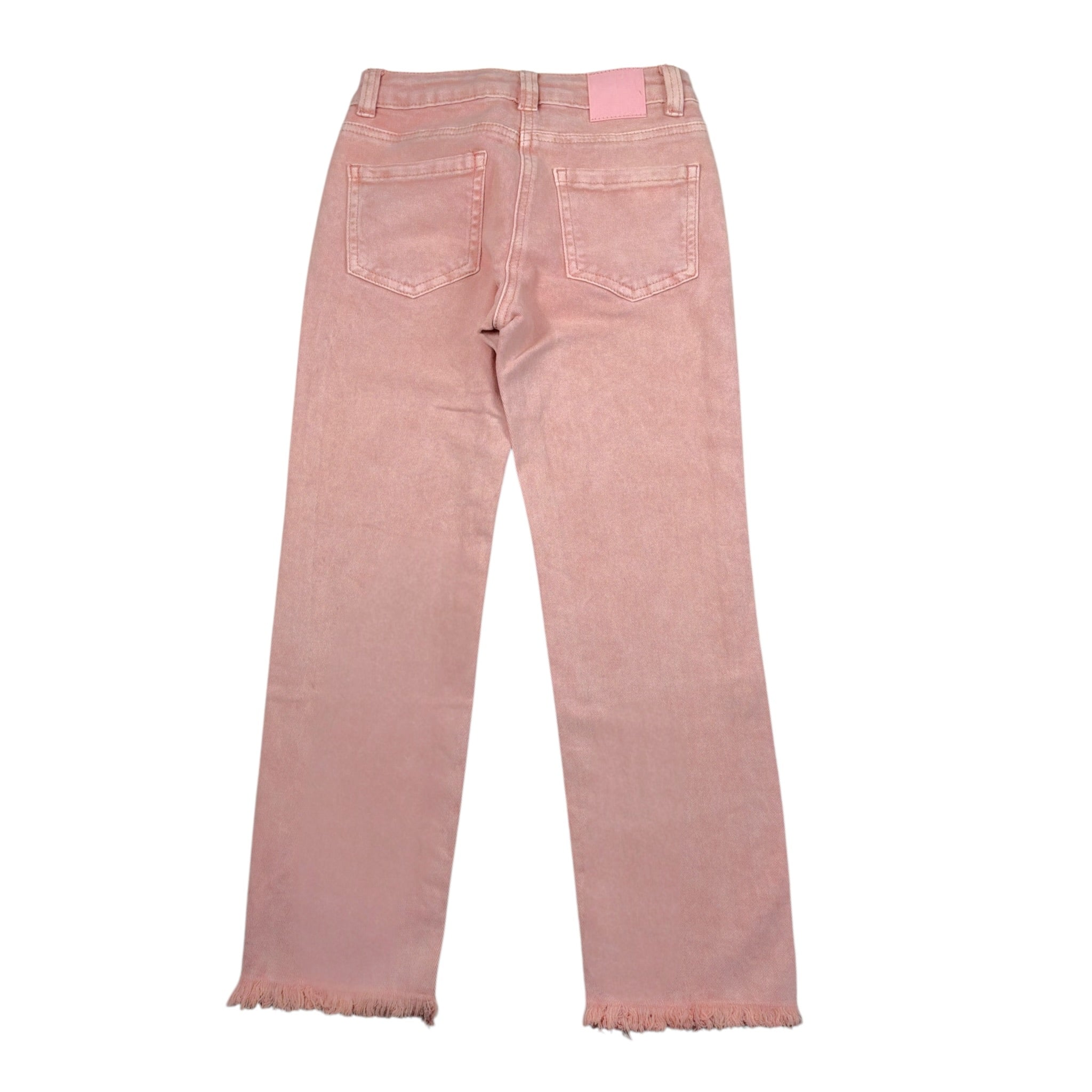 To Be Too Pantalone tinta unita con Girovita Regolabile Rosa per Bambina TBT1940 ROSA TO be too 