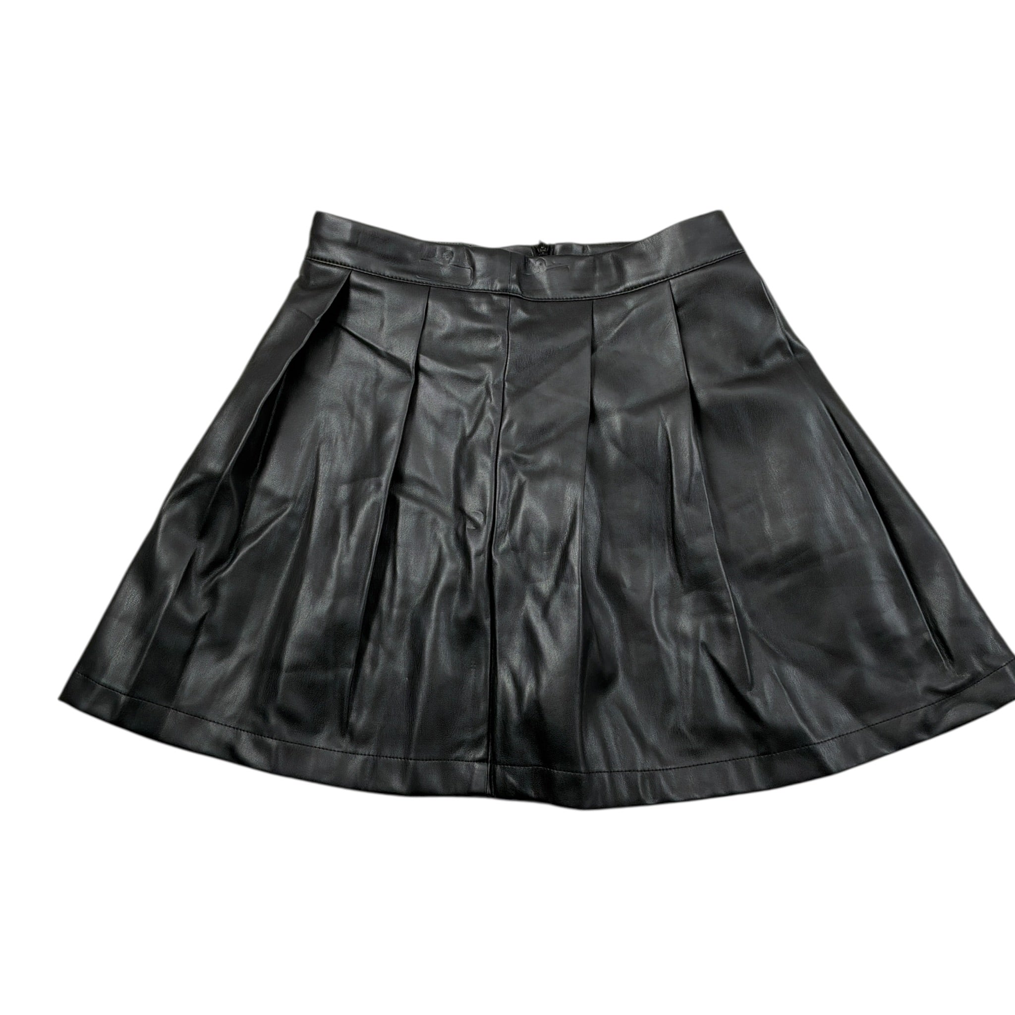 To Be Too Gonna In Ecopelle tinta unita Nero per Bambina TBT1956 NERO TO be too 