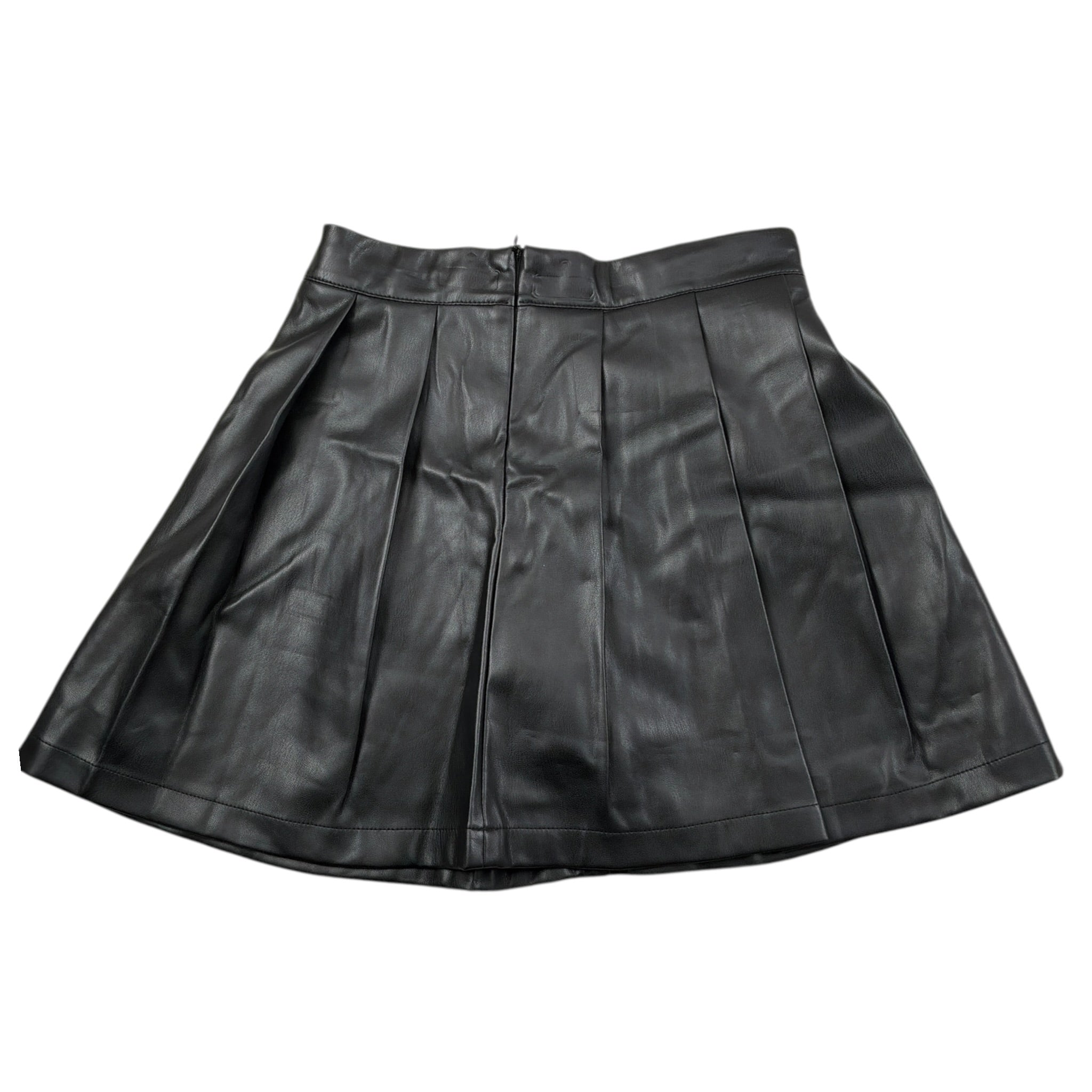 To Be Too Gonna In Ecopelle tinta unita Nero per Bambina TBT1956 NERO TO be too 