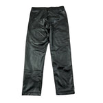 To Be Too Leggins tinta unita In Ecopelle Nero per Bambina TBT1961 NERO TO be too 