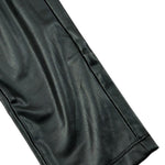 To Be Too Leggins tinta unita In Ecopelle Nero per Bambina TBT1961 NERO TO be too 