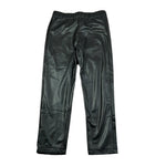 To Be Too Leggins tinta unita In Ecopelle Nero per Bambina TBT1961 NERO TO be too 